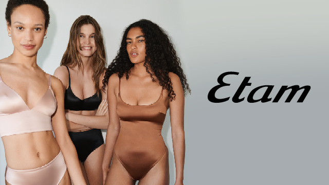 Lingerie best sale femme etam